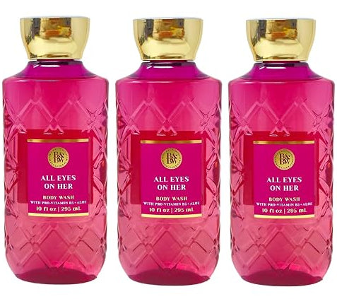 All Eyes On Her Bath & Body Works Body Wash 3 Pack