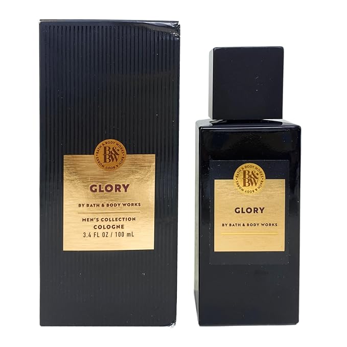 Bath & Body Works GLORY Men’s Cologne 3.4 fl oz bottle