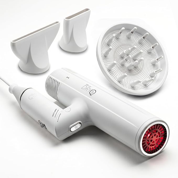 SRILabs SRILabs DryQ Smart Hair Dryer White product image 1