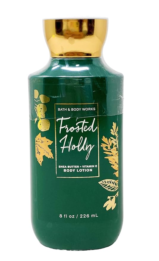 FROSTED HOLLY Bath & Body Works Body Lotion 3-Pack product image 2
