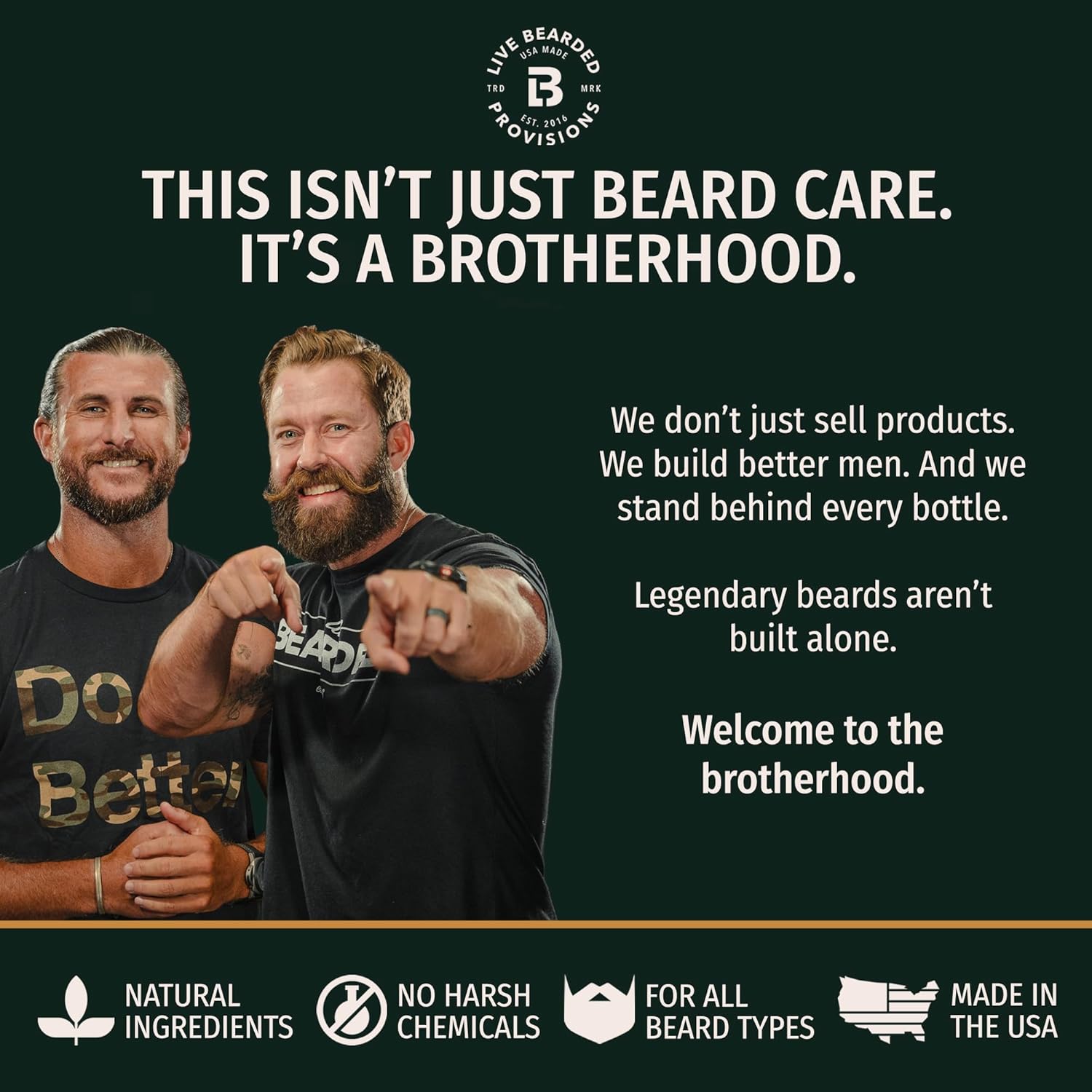 LIVE BEARDED Beard Butter 1880 3 fl oz product image 6