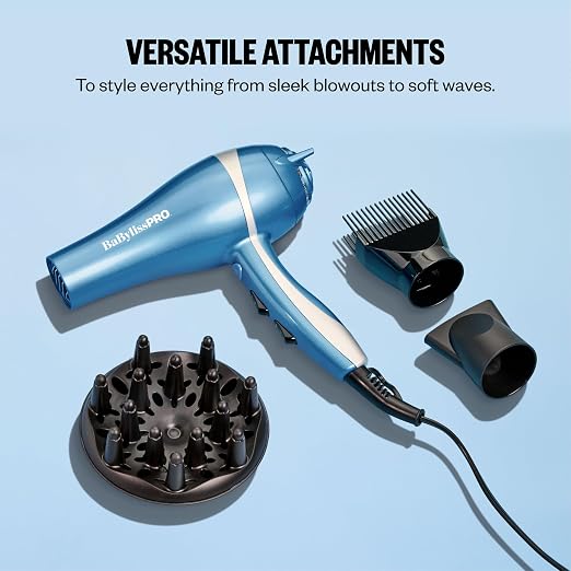 BaBylissPRO BaBylissPRO Nano Titanium 2000 Watt Hair Dryer product image 6