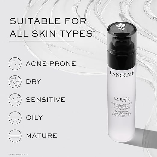 Lancôme La Base Pro Oil-Free Makeup Primer – Smoothing Matte Face Primer additional product image 5 for details and texture