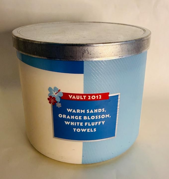 BEACH CABANA Bath & Body Works 3 Wick Candle alternate view 2