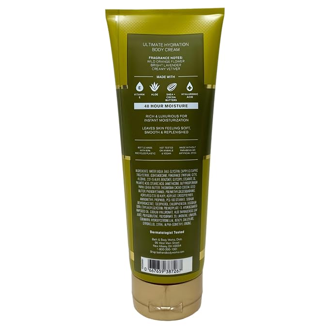 FREE AS A FLOWER Bath & Body Works Body Cream 3 Pack alternate view 3