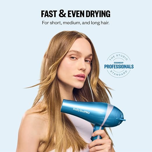 BaBylissPRO BaBylissPRO Nano Titanium 2000 Watt Hair Dryer product image 2