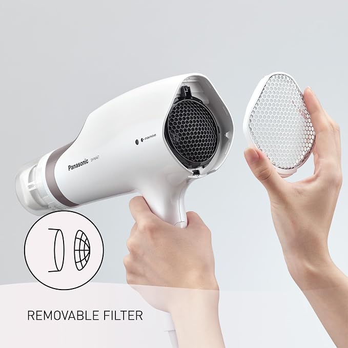 Panasonic Panasonic Nanoe Salon Hair Dryer EH NA67 W White product image 12