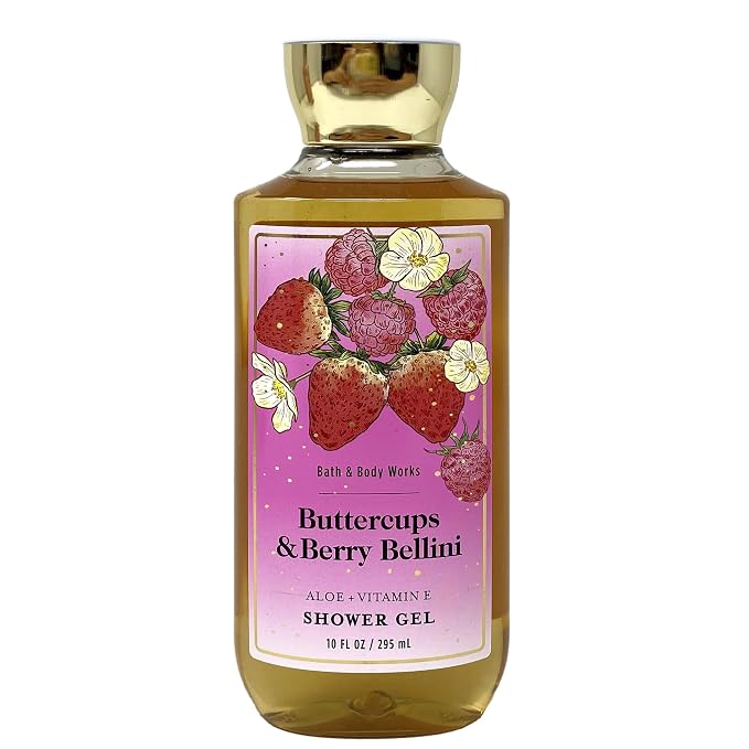 Bath & Body Works BUTTERCUPS & BERRY BELLINI Shower Gel - alternate view 2