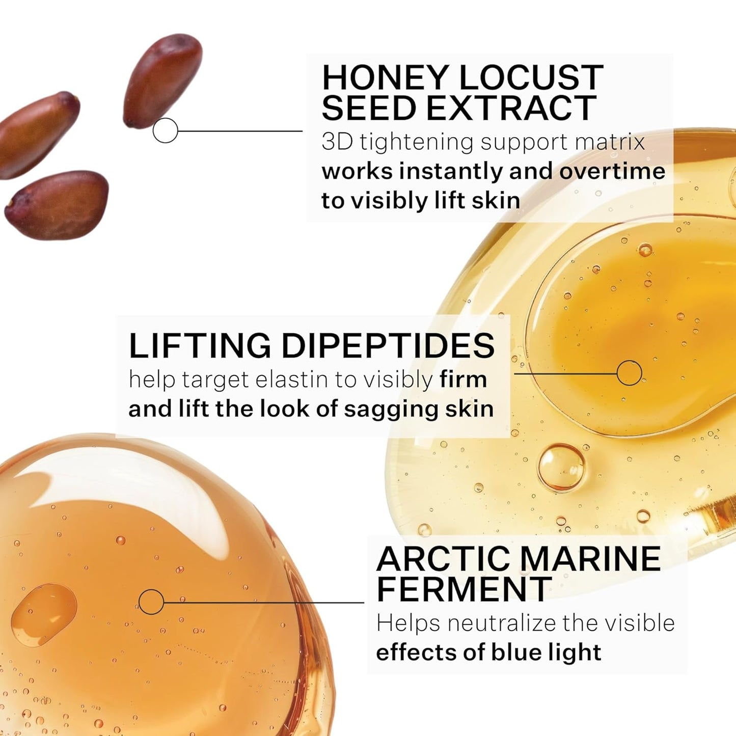 anti aging skincare product firming wrinkles premium beauty