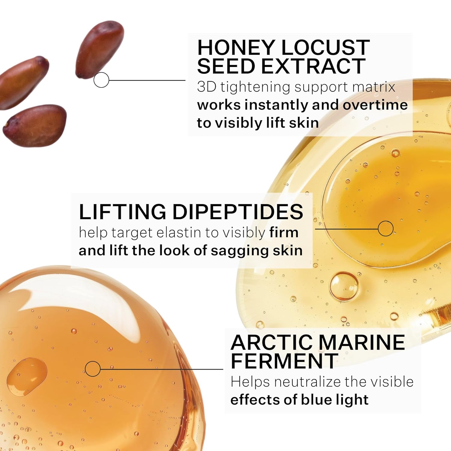 anti aging skincare product firming wrinkles premium beauty