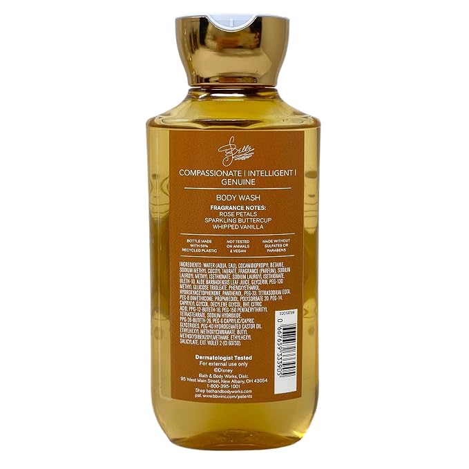 Belle Bath & Body Works Body Wash 3 Pack alternate product view 3
