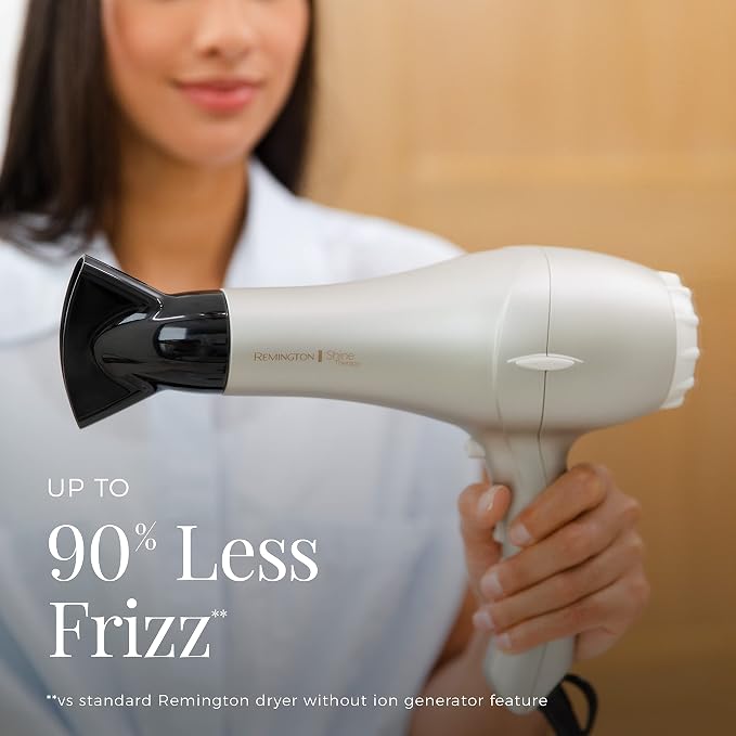 Remington Remington Shine Therapy Ionic Ceramic Hair Dryer 1875W product image 6