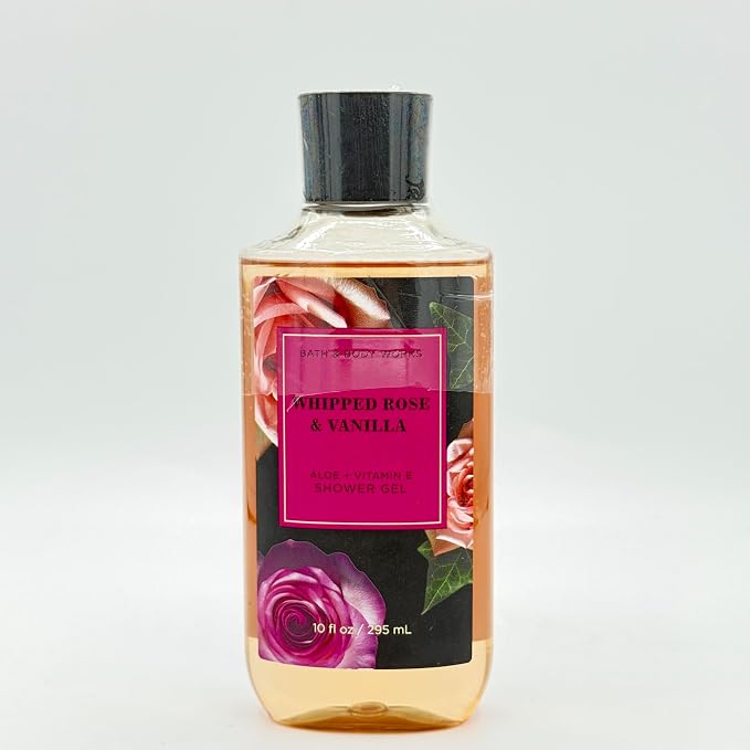 WHIPPED ROSE & VANILLA Bath & Body Works 3 Steps alternate view 5