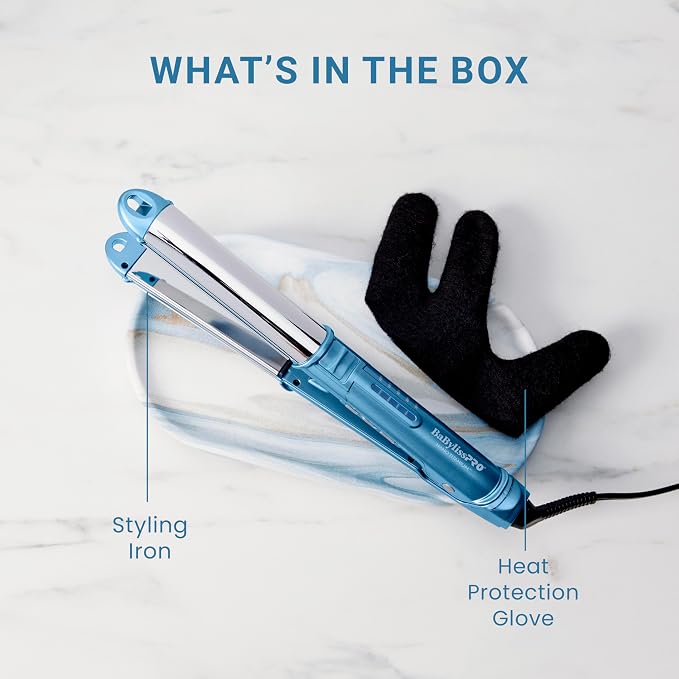BaBylissPRO BaBylissPRO Ultra Sleek 3 in 1 Styling Iron product image 9