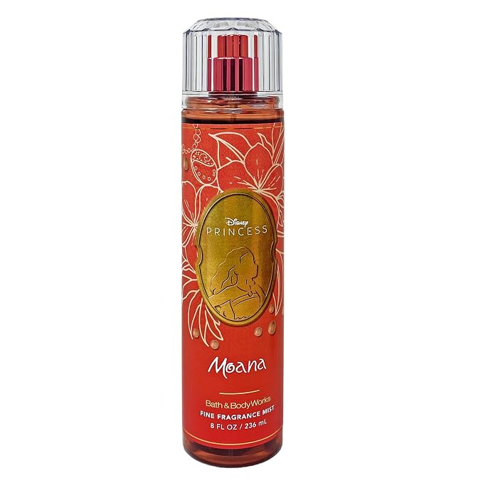 Moana Bath & Body Works Fine Fragrance Mist 3 Pack alternate product view 2