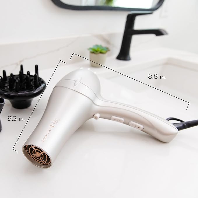 Remington Remington Shine Therapy Ionic Ceramic Hair Dryer 1875W product image 8