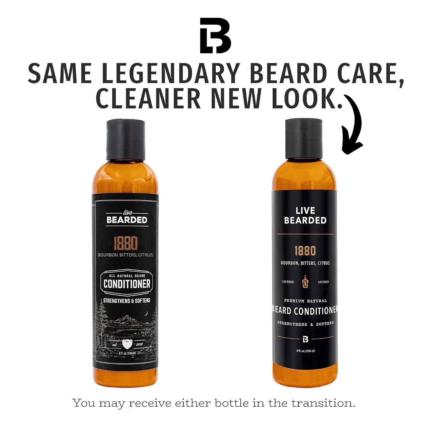 LIVE BEARDED Beard Conditioner 1880 8 fl oz product image 2