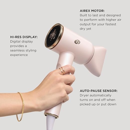 T3 T3 Aire IQ Intelligent Hair Dryer Satin Blush product image 10