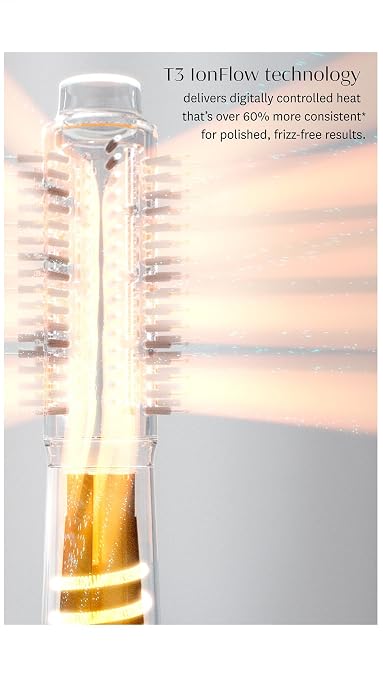 T3 T3 AireBrush Duo Interchangeable Hot Air Blow Dry Brush product image 6