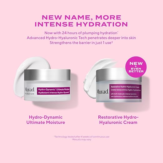 Murad Hydro-Hyaluronic Face Cream - size and packaging view - Murad hydro hyaluronic face cream