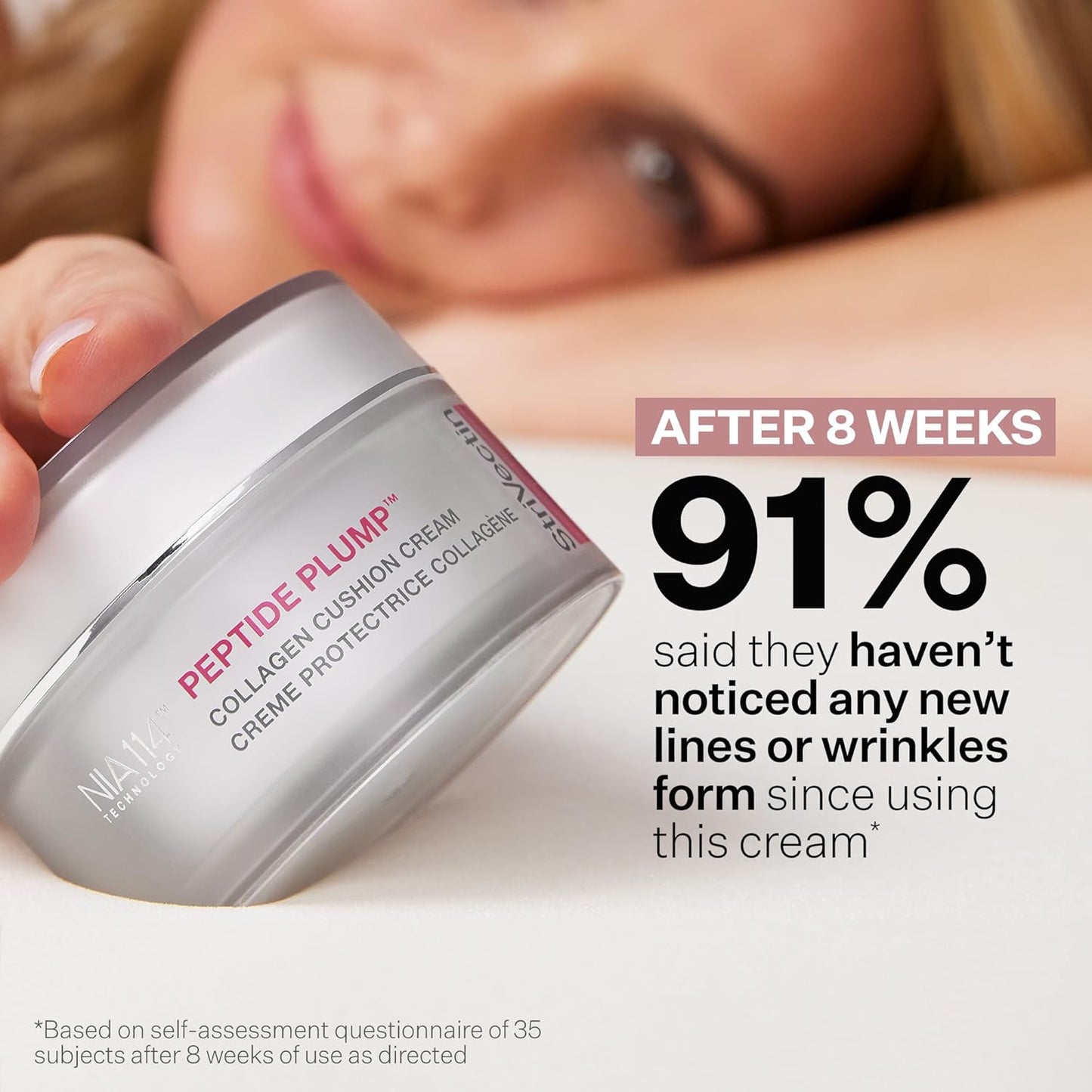 anti aging skincare product firming wrinkles premium beauty