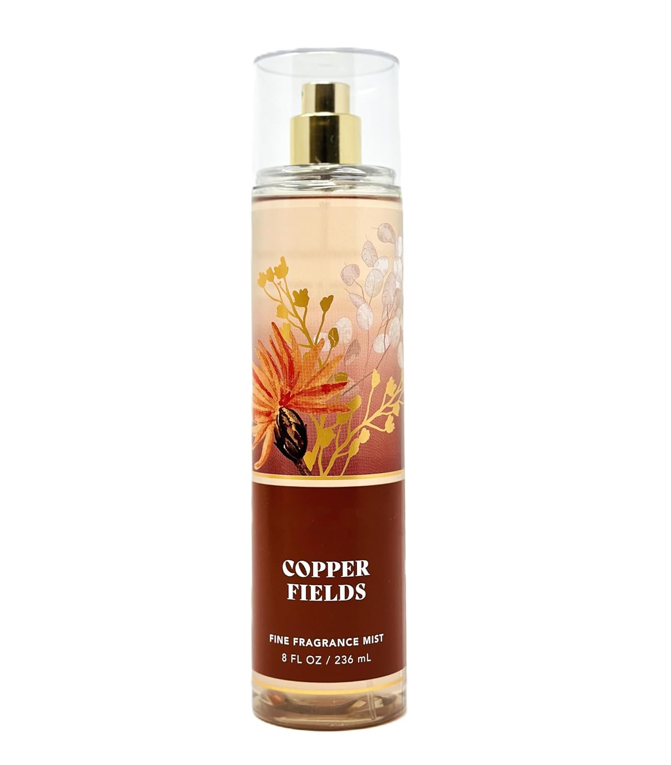 COPPER FIELDS Bath & Body Works Fine Fragrance Mist 8 oz