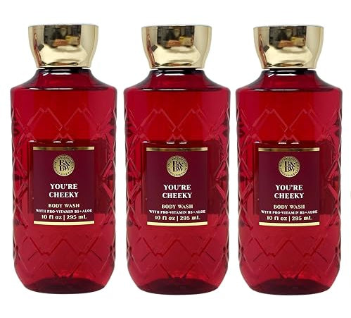 YOU'RE CHEEKY Bath & Body Works Body Wash 3 Pack