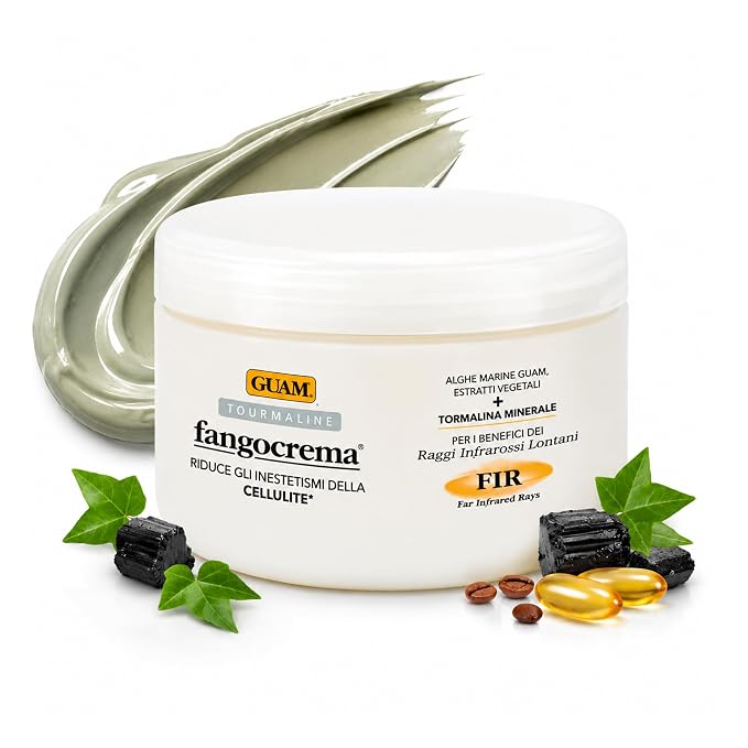 GUAM Fangocrema FIR Firming Hot Gel with Seaweed & Caffeine - 10.5 oz, main product image