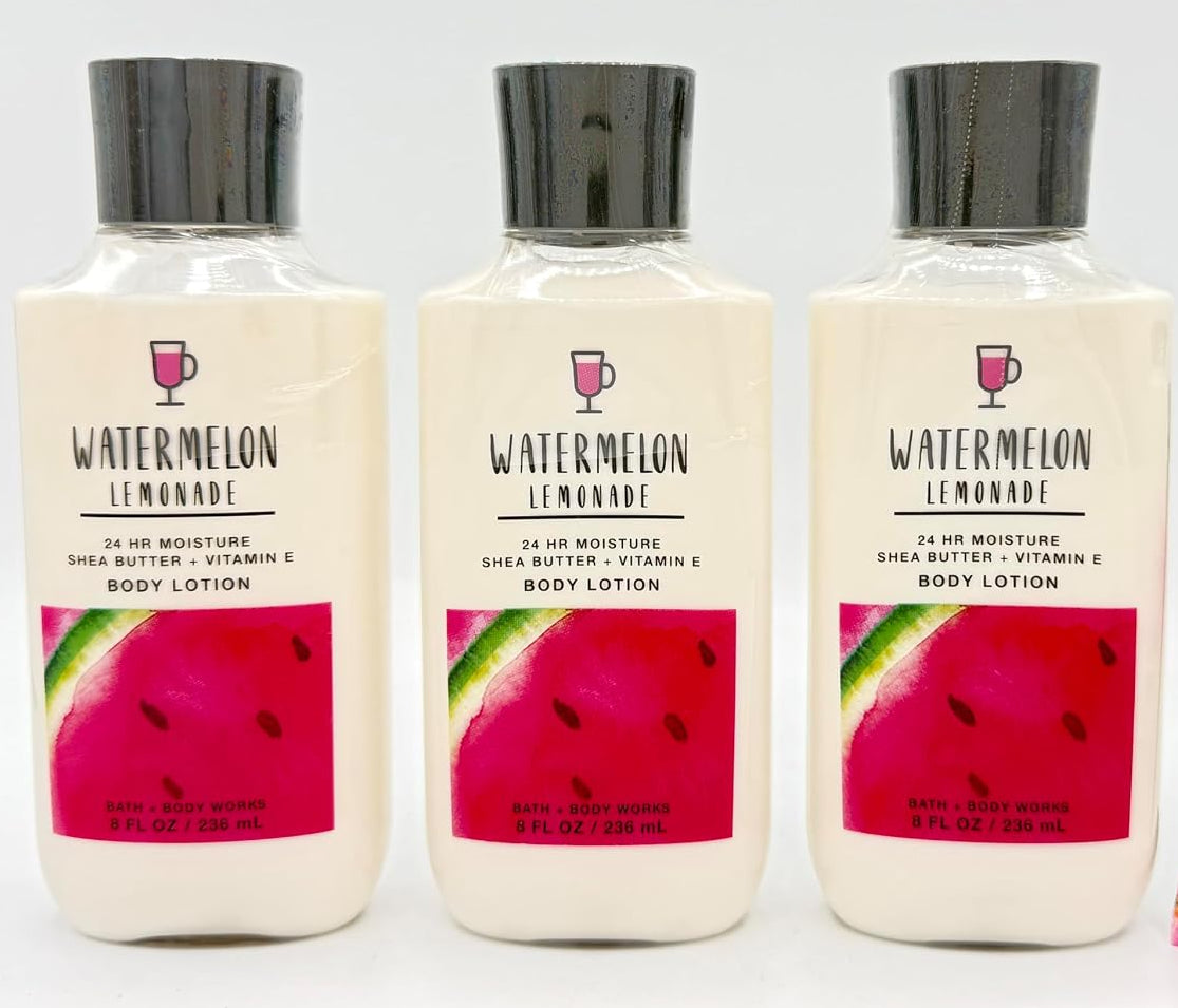 WATERMELON LEMONADE Bath & Body Works Body Care Set
