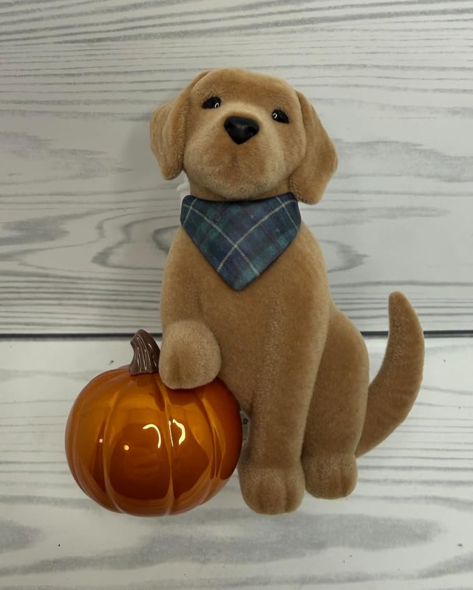 Bath & Body Works BROWN DOG & PUMPKIN Wallflowers Plug - alternate view 2