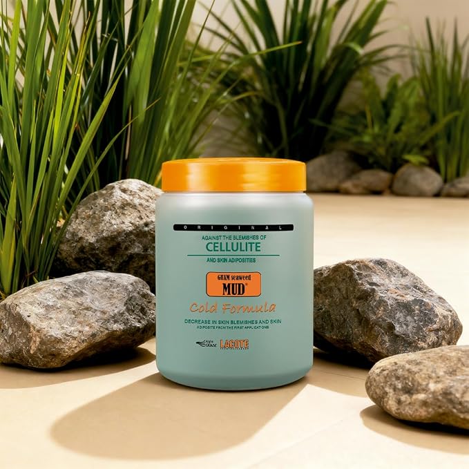 GUAM Cold-Formula Seaweed Mud Body Wrap for Legs - 1.1 lb, seaweed body care features and highlights