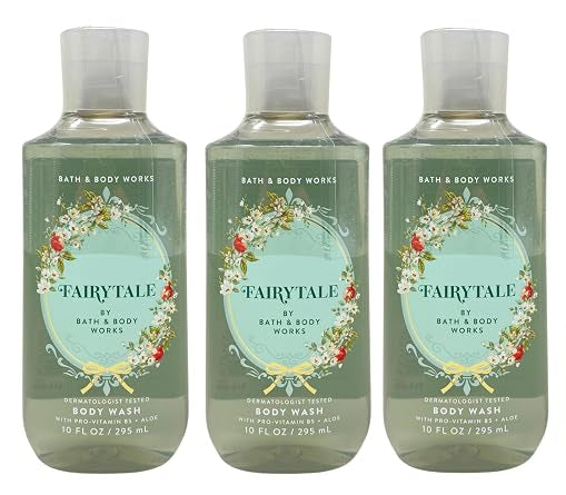 FAIRYTALE Bath & Body Works Body Wash 3 Pack