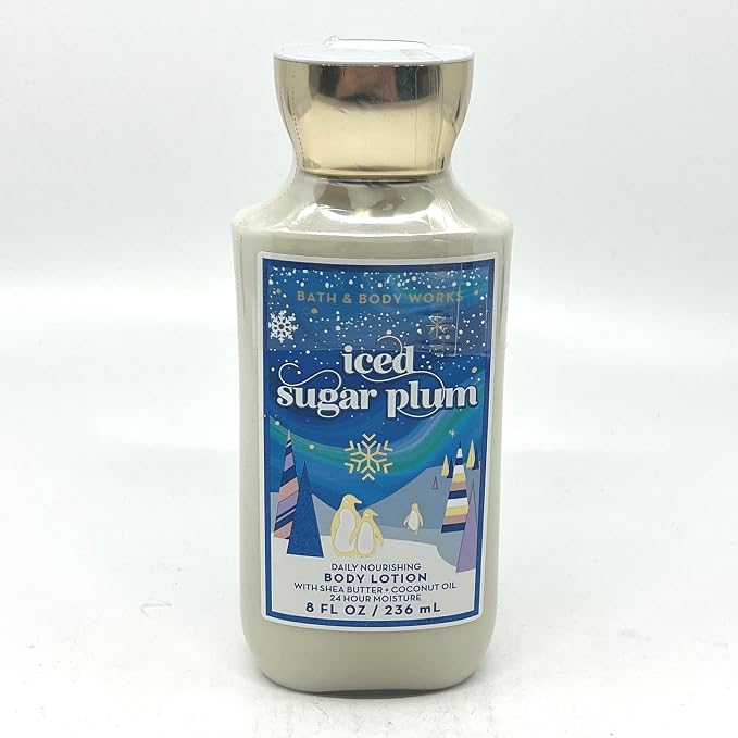 ICED SUGAR PLUM Bath & Body Works 3 Steps alternate view 7