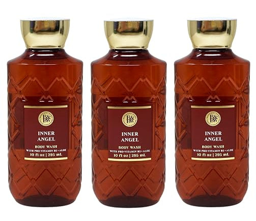 INNER ANGEL Bath & Body Works Body Wash 3 Pack