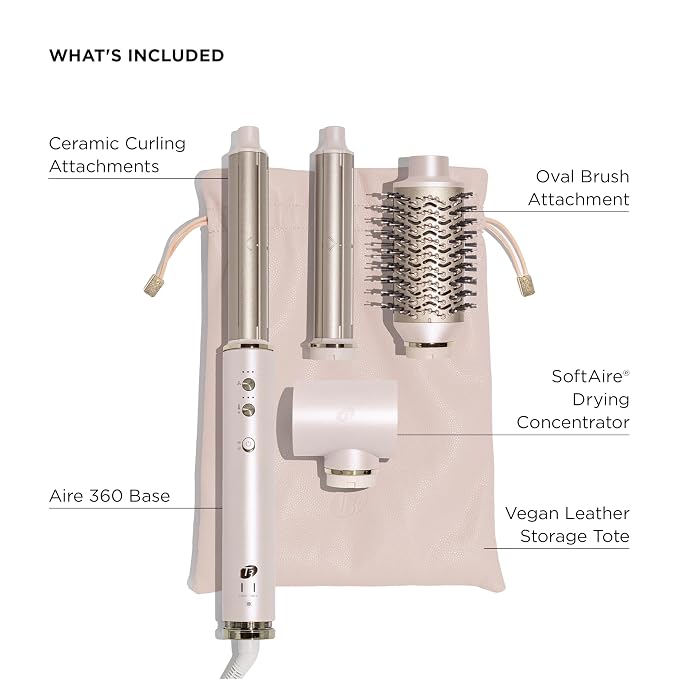 T3 T3 Aire 360 Ceramic Dual Voltage Air Styler Blowout Kit product image 2