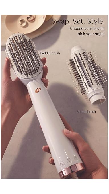 T3 T3 AireBrush Duo Interchangeable Hot Air Blow Dry Brush product image 8