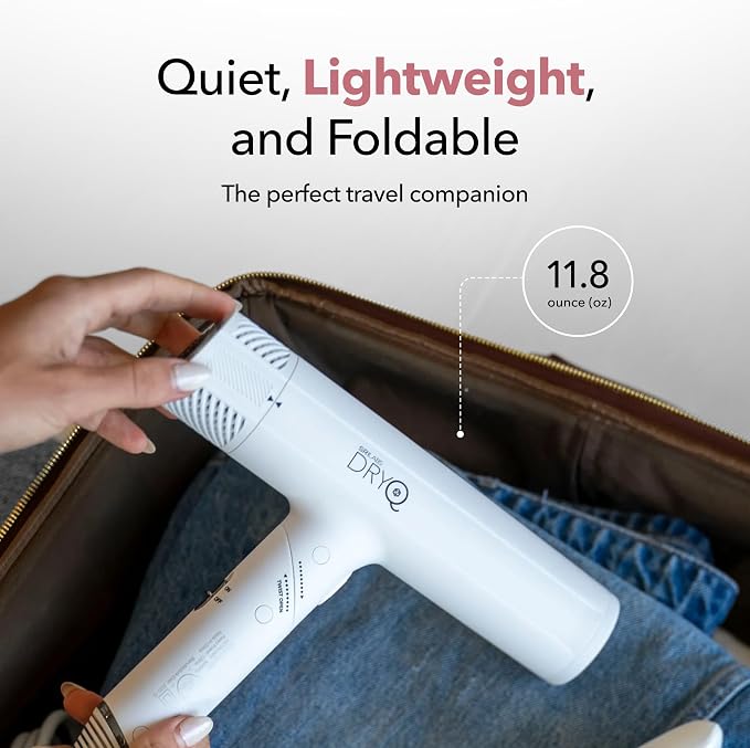 SRILabs SRILabs DryQ Smart Hair Dryer White product image 7