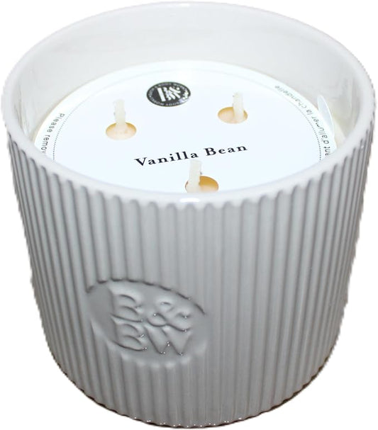 Bath & Body Works VANILLA BEAN 3-Wick Candle