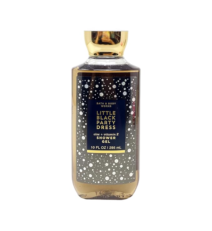 Little Black Party Dress Bath & Body Works Shower Gel 3 Pack alternate product view 2
