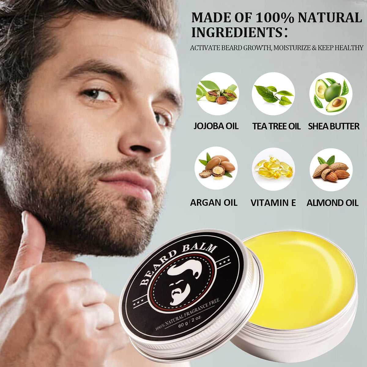 ABUDICS Beard Grooming Kit product image 3
