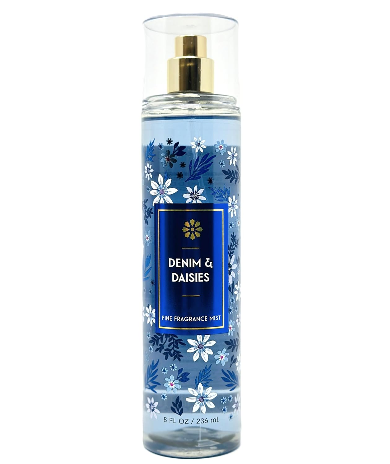 DENIM & DAISIES Bath & Body Works Fine Fragrance Mist 8 oz