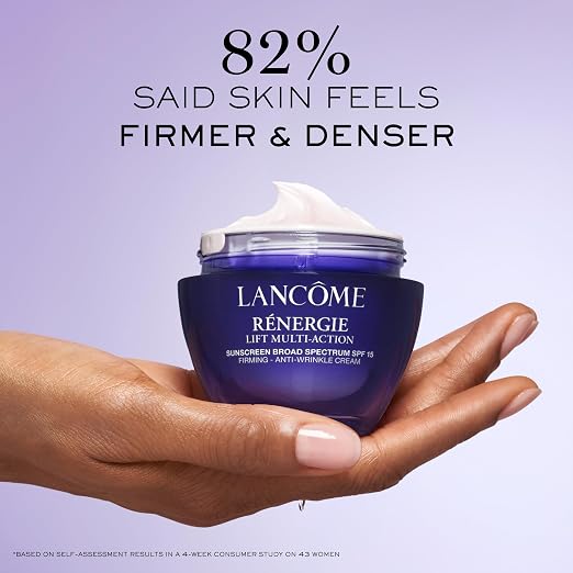 Lancôme Rénergie Lift Multi-Action SPF 15 – Firming Face & Neck Moisturizer additional product image 3 for details and texture