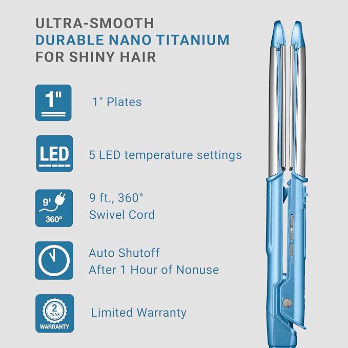 BaBylissPRO BaBylissPRO Ultra Sleek 3 in 1 Styling Iron product image 5