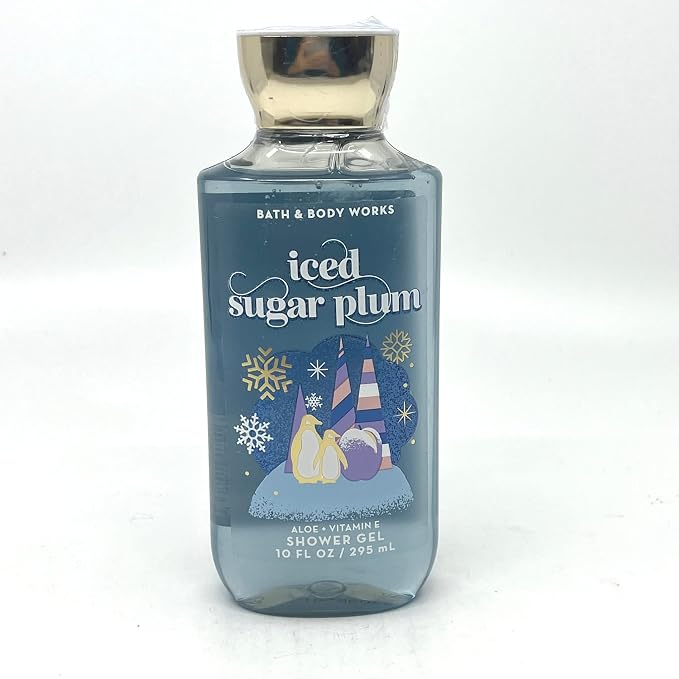 ICED SUGAR PLUM Bath & Body Works 3 Steps alternate view 5