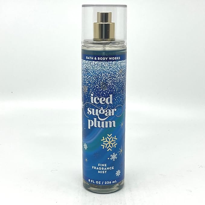 ICED SUGAR PLUM Bath & Body Works 3 Steps alternate view 3
