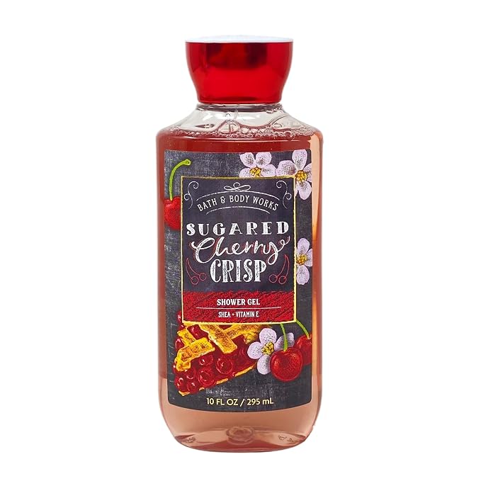 SUGARED CHERRY CRISP Bath & Body Works Shower Gel 3-Pack product image 2