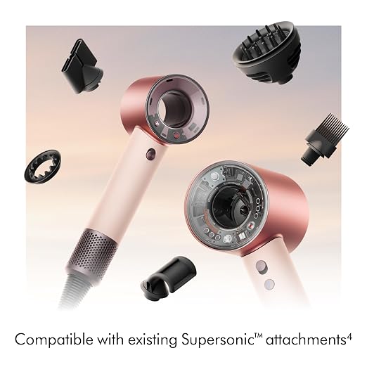 Dyson Dyson Supersonic Travel Hair Dryer Ceramic Pink product image 5