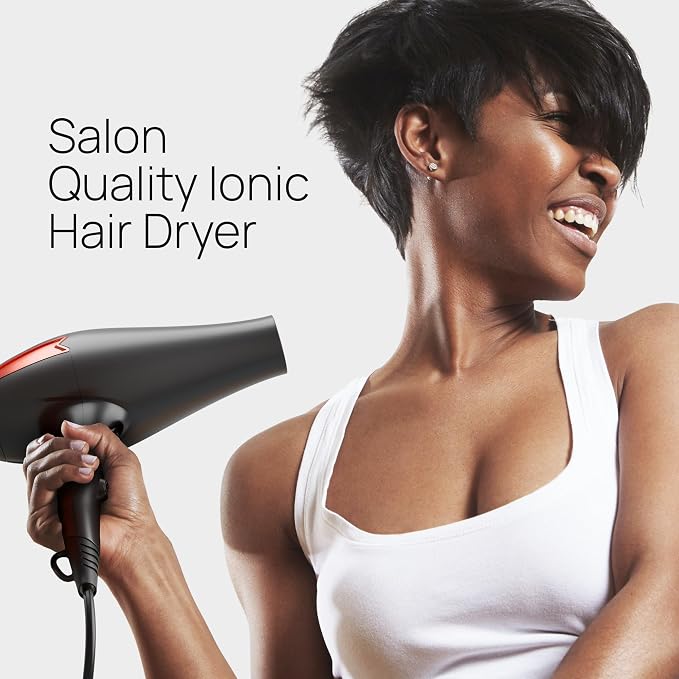 TREZORO TREZORO Professional Ionic Ceramic Tourmaline Hair Dryer 2000W product image 2