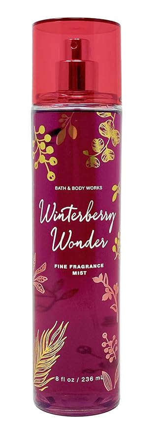 Winterberry Wonder Bath & Body Works Fragrance Mist 3 Pack alternate product view 2