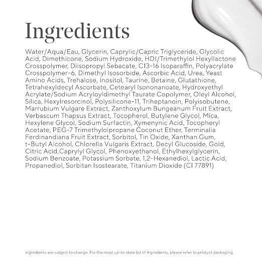 Murad Vita-C Glycolic Brightening Serum - complete product presentation - Murad brightening vitamin C serum